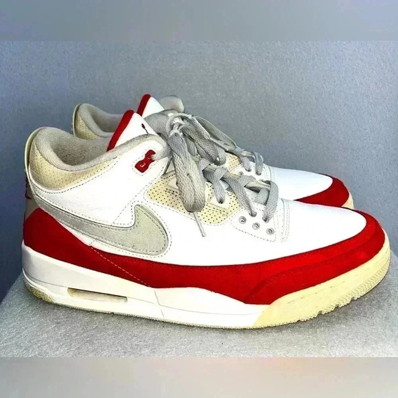 Nike Tinker Hatfield Air Jordan Retro Air Max 1 2019 CJ0939-100 basketball shoes - Picture 2 of 12